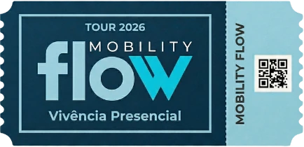 Ingresso da Vivência Presencial Mobility Flow, TOUR 2026